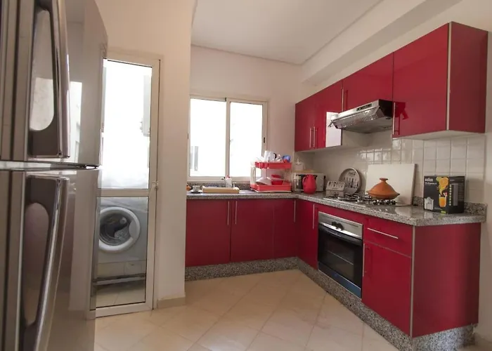Appartement Avec Piscine A Fes