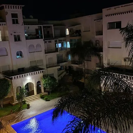 Appartement Avec Piscine A Fez Exterior photo